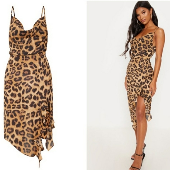 PrettyLittleThing Dresses & Skirts - Leopard dress